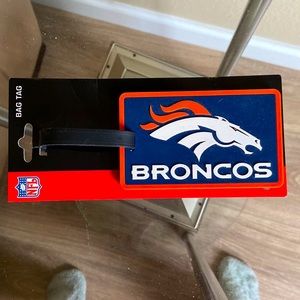 NFL BRONCOS BAG TAG